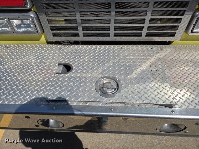 image for item DP6326 2003 HME Central States Fire Apparatus ladder fire truck