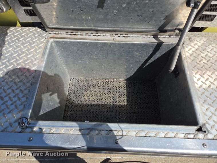 image for item DP6326 2003 HME Central States Fire Apparatus ladder fire truck