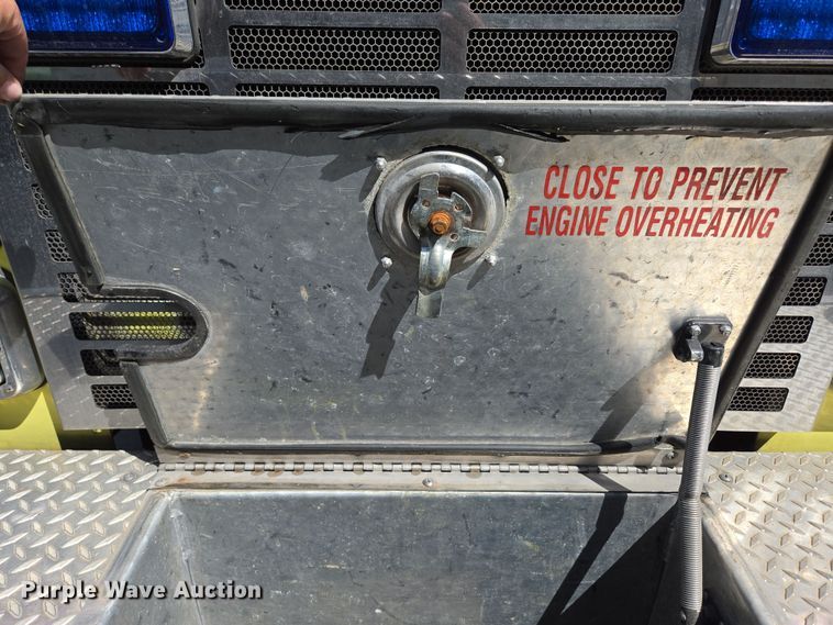 image for item DP6326 2003 HME Central States Fire Apparatus ladder fire truck