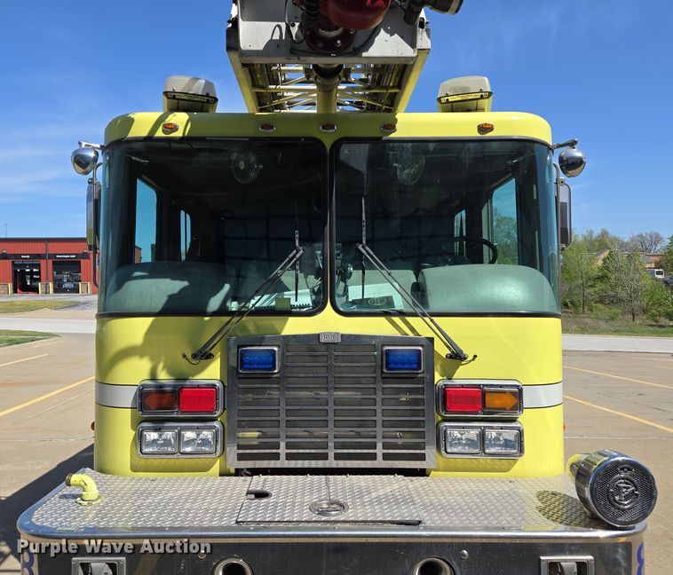 image for item DP6326 2003 HME Central States Fire Apparatus ladder fire truck