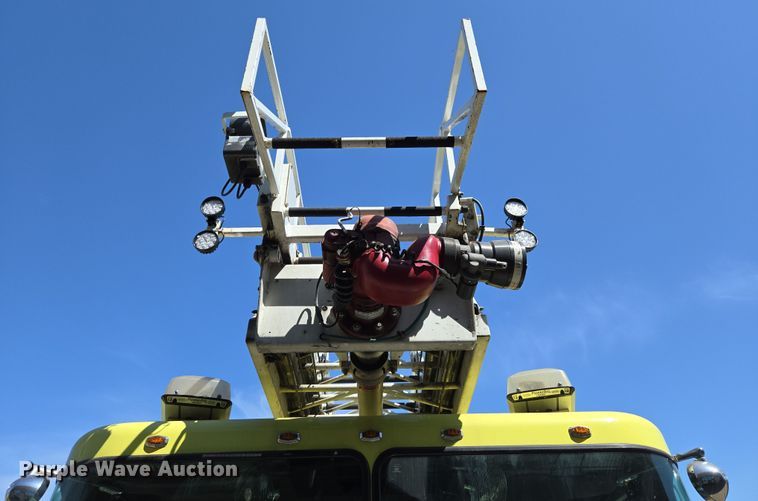 image for item DP6326 2003 HME Central States Fire Apparatus ladder fire truck