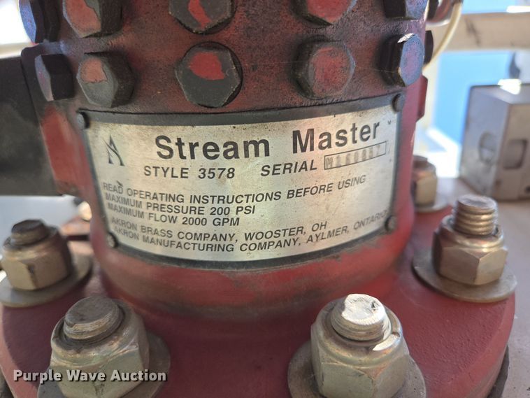 image for item DP6326 2003 HME Central States Fire Apparatus ladder fire truck