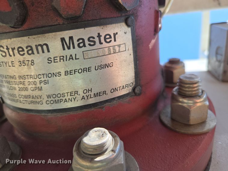 image for item DP6326 2003 HME Central States Fire Apparatus ladder fire truck