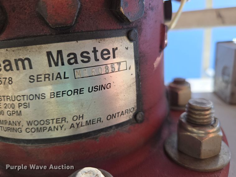 image for item DP6326 2003 HME Central States Fire Apparatus ladder fire truck