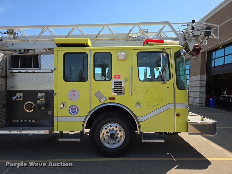 image for item DP6326 2003 HME Central States Fire Apparatus ladder fire truck