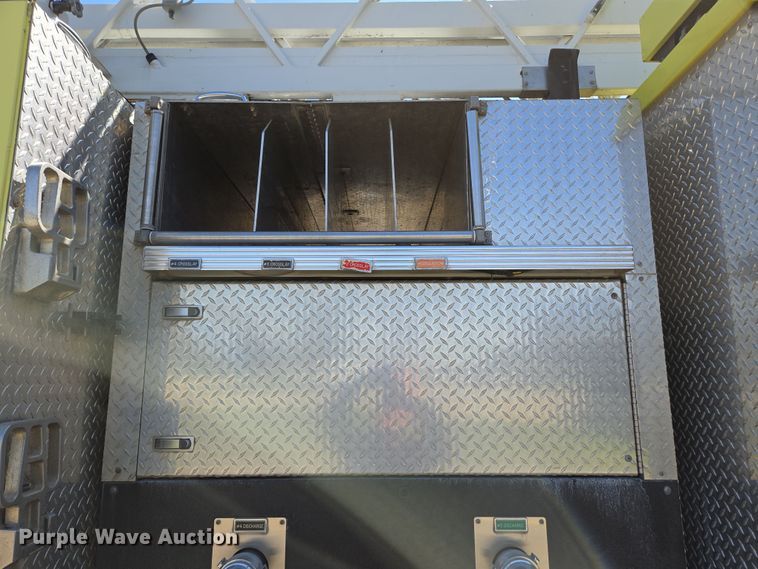 image for item DP6326 2003 HME Central States Fire Apparatus ladder fire truck