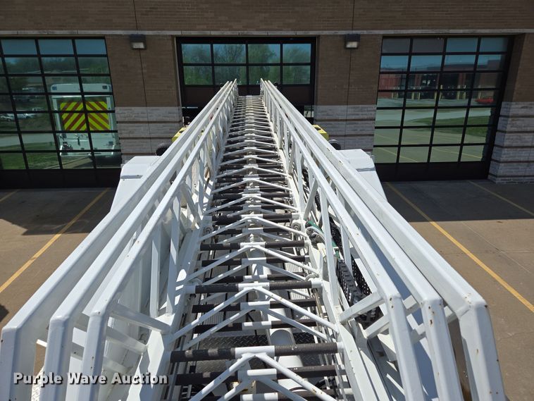 image for item DP6326 2003 HME Central States Fire Apparatus ladder fire truck