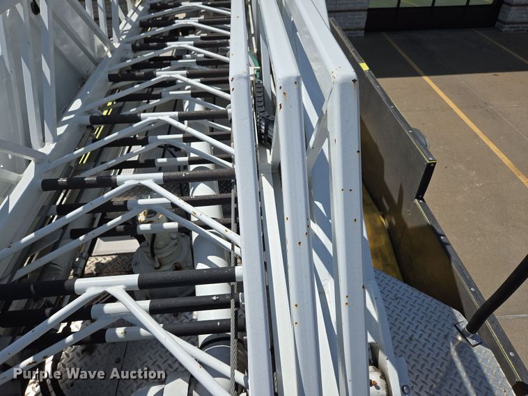 image for item DP6326 2003 HME Central States Fire Apparatus ladder fire truck