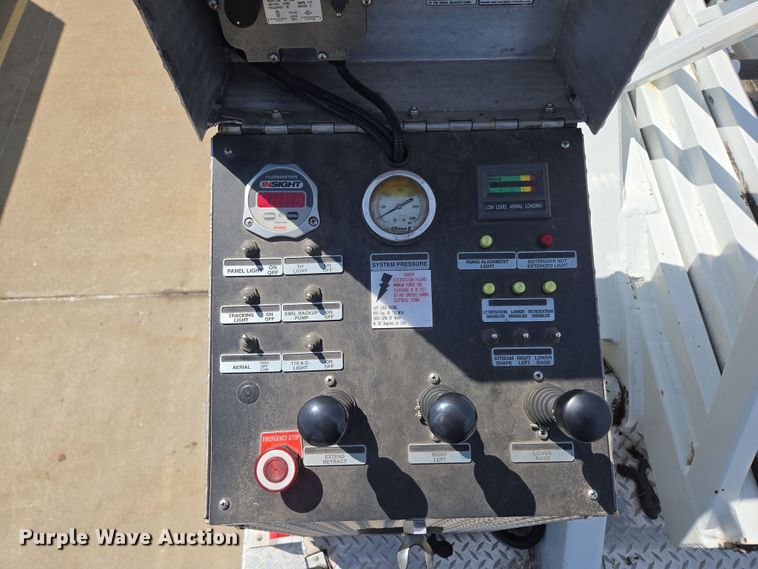 image for item DP6326 2003 HME Central States Fire Apparatus ladder fire truck