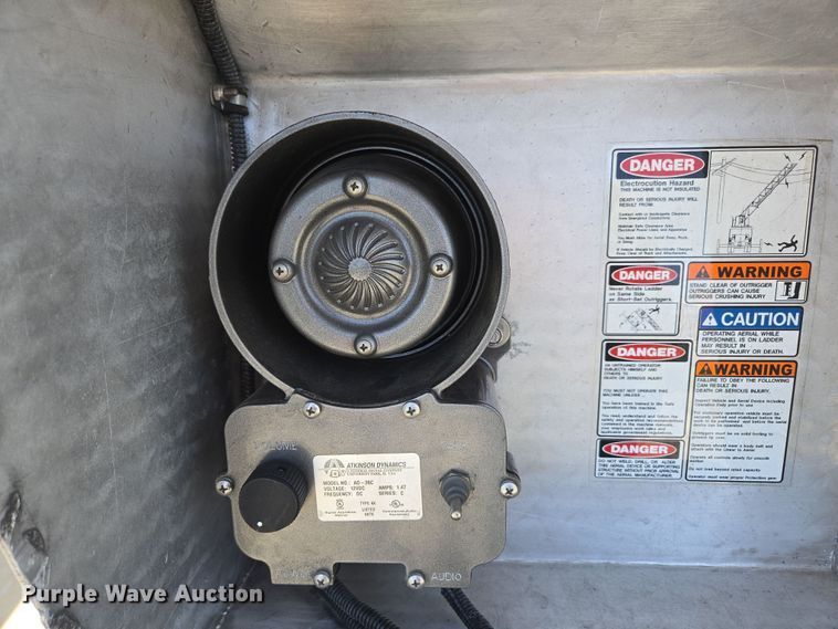 image for item DP6326 2003 HME Central States Fire Apparatus ladder fire truck