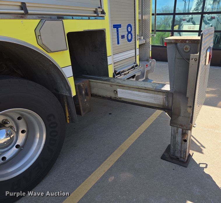 image for item DP6326 2003 HME Central States Fire Apparatus ladder fire truck