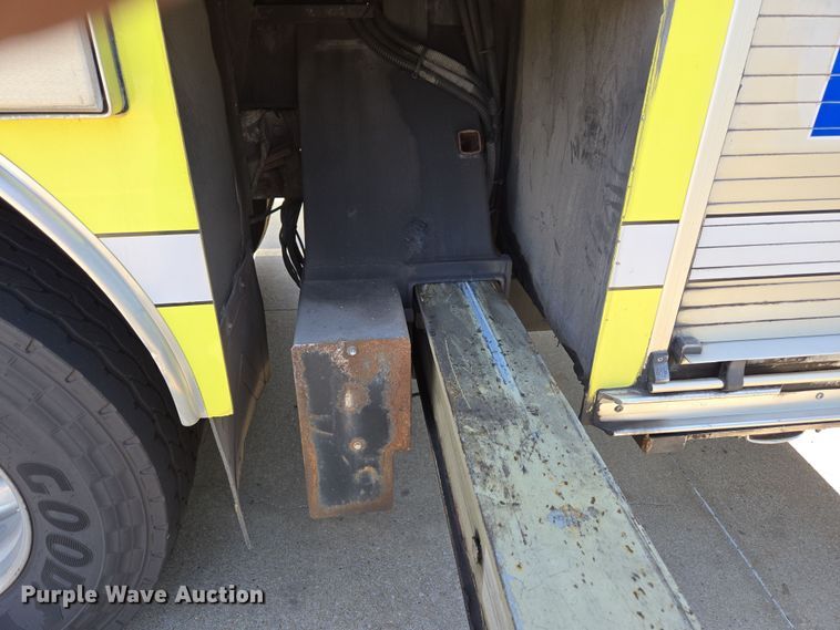 image for item DP6326 2003 HME Central States Fire Apparatus ladder fire truck