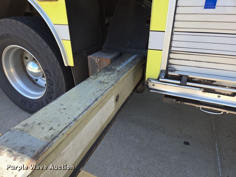 image for item DP6326 2003 HME Central States Fire Apparatus ladder fire truck