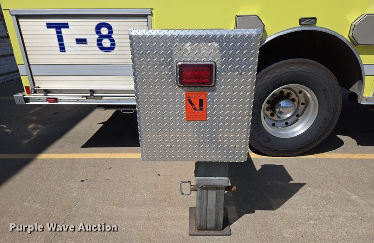 image for item DP6326 2003 HME Central States Fire Apparatus ladder fire truck