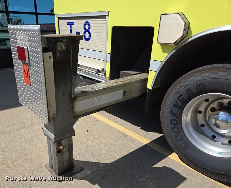 image for item DP6326 2003 HME Central States Fire Apparatus ladder fire truck