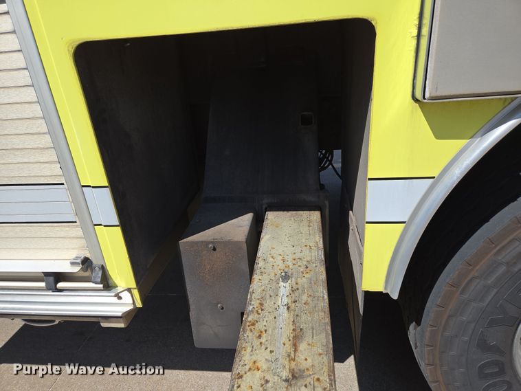 image for item DP6326 2003 HME Central States Fire Apparatus ladder fire truck