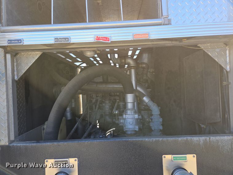 image for item DP6326 2003 HME Central States Fire Apparatus ladder fire truck