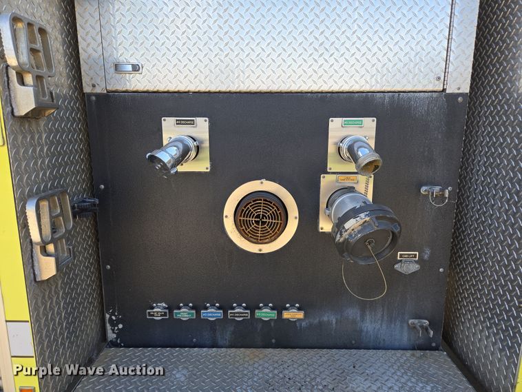 image for item DP6326 2003 HME Central States Fire Apparatus ladder fire truck