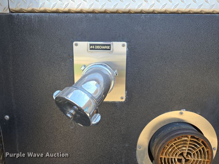 image for item DP6326 2003 HME Central States Fire Apparatus ladder fire truck