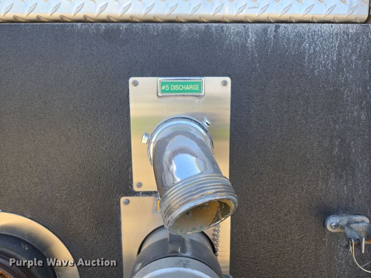 image for item DP6326 2003 HME Central States Fire Apparatus ladder fire truck