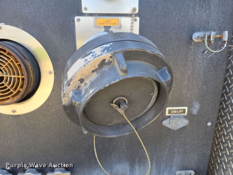 image for item DP6326 2003 HME Central States Fire Apparatus ladder fire truck