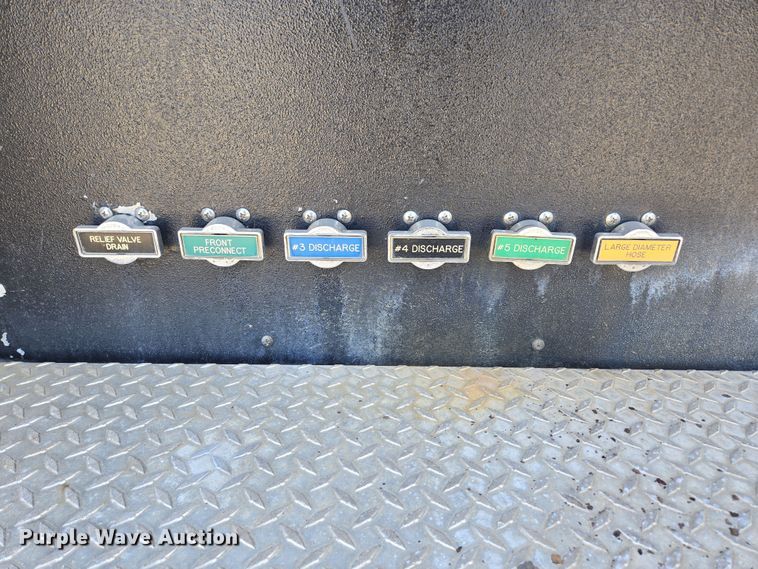 image for item DP6326 2003 HME Central States Fire Apparatus ladder fire truck