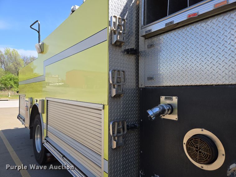 image for item DP6326 2003 HME Central States Fire Apparatus ladder fire truck