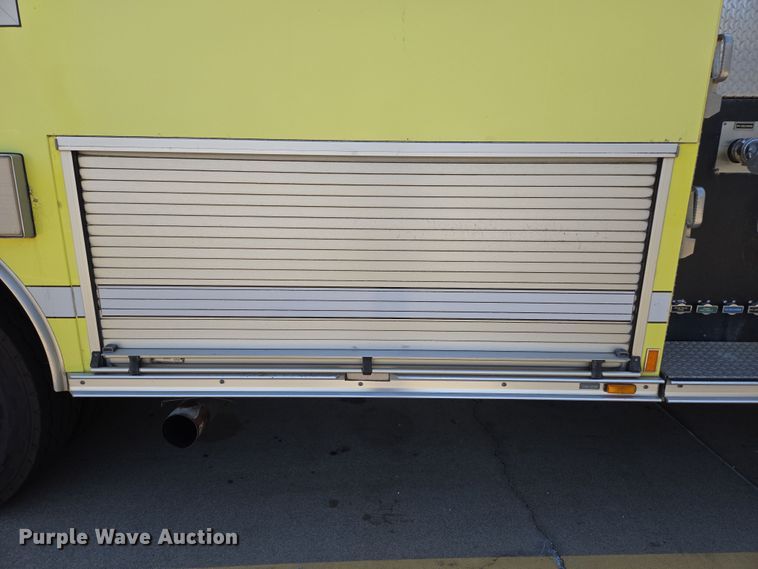 image for item DP6326 2003 HME Central States Fire Apparatus ladder fire truck