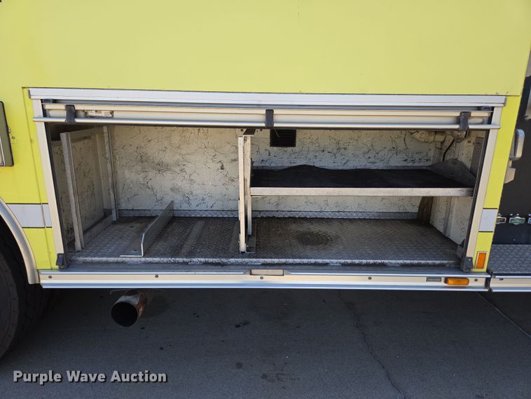 image for item DP6326 2003 HME Central States Fire Apparatus ladder fire truck