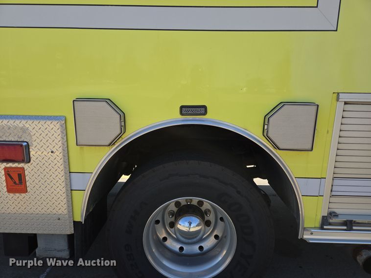 image for item DP6326 2003 HME Central States Fire Apparatus ladder fire truck