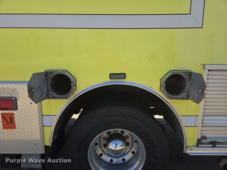 image for item DP6326 2003 HME Central States Fire Apparatus ladder fire truck