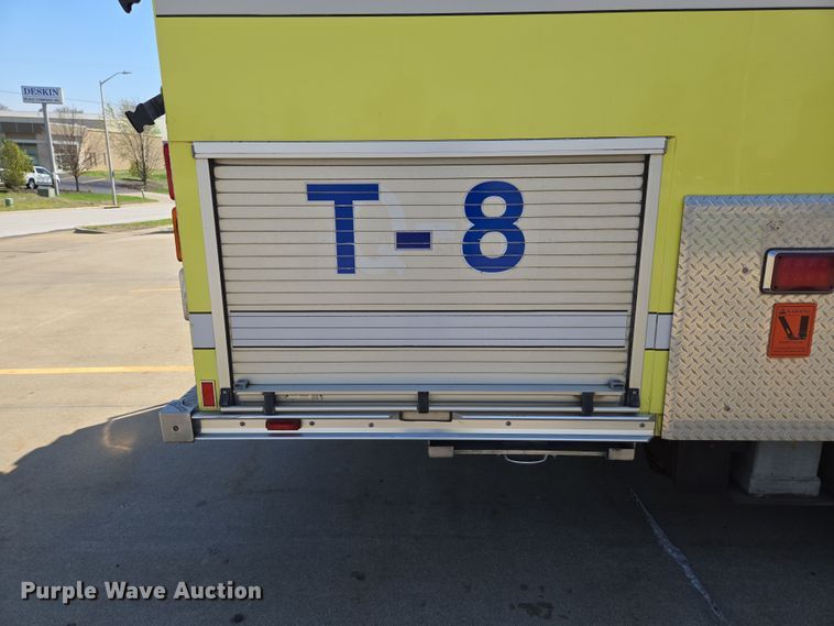 image for item DP6326 2003 HME Central States Fire Apparatus ladder fire truck