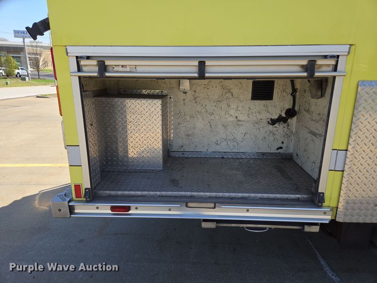 image for item DP6326 2003 HME Central States Fire Apparatus ladder fire truck