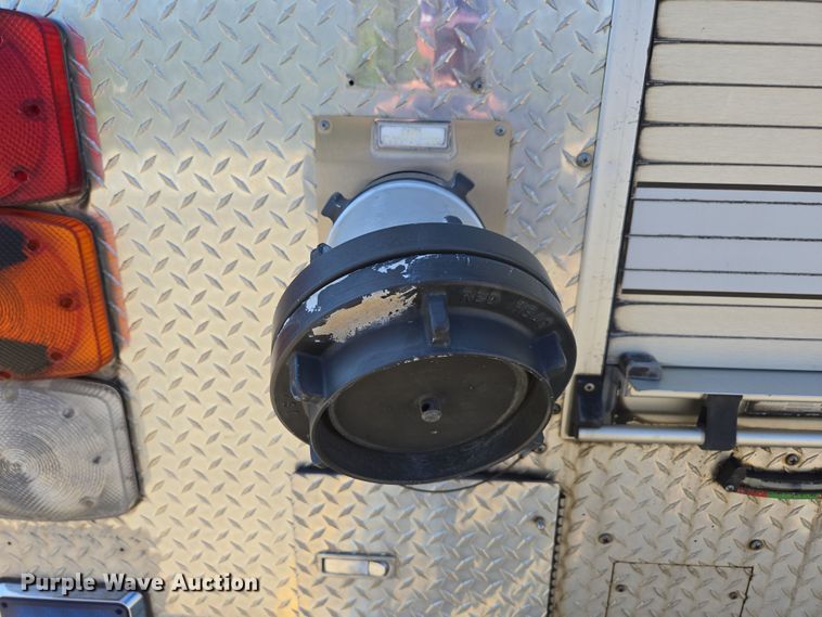 image for item DP6326 2003 HME Central States Fire Apparatus ladder fire truck