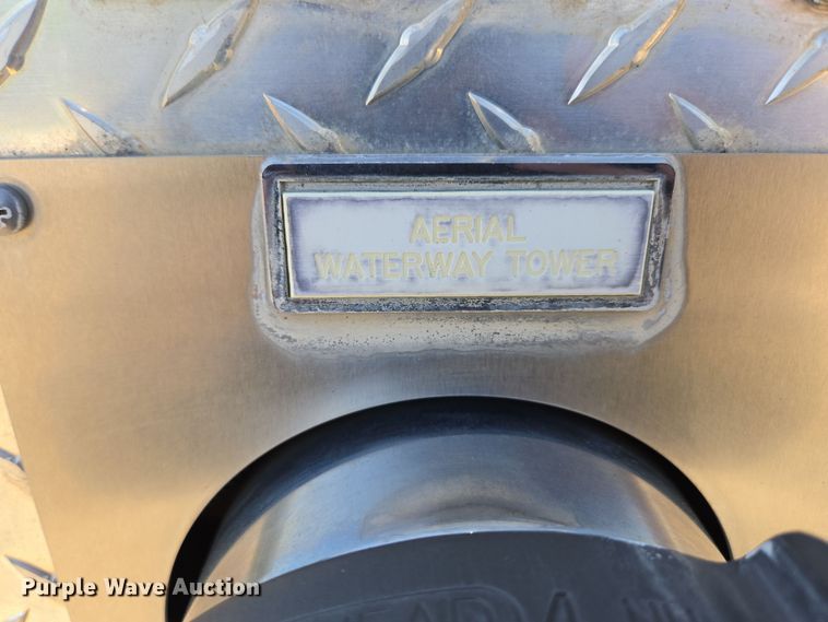 image for item DP6326 2003 HME Central States Fire Apparatus ladder fire truck