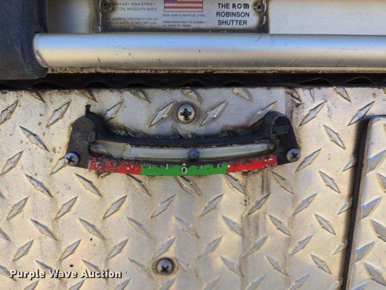 image for item DP6326 2003 HME Central States Fire Apparatus ladder fire truck