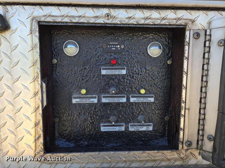 image for item DP6326 2003 HME Central States Fire Apparatus ladder fire truck