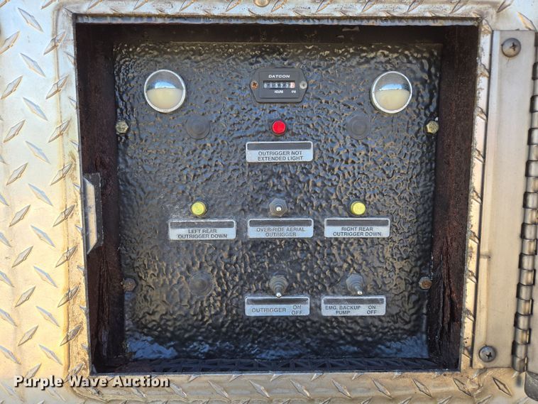 image for item DP6326 2003 HME Central States Fire Apparatus ladder fire truck