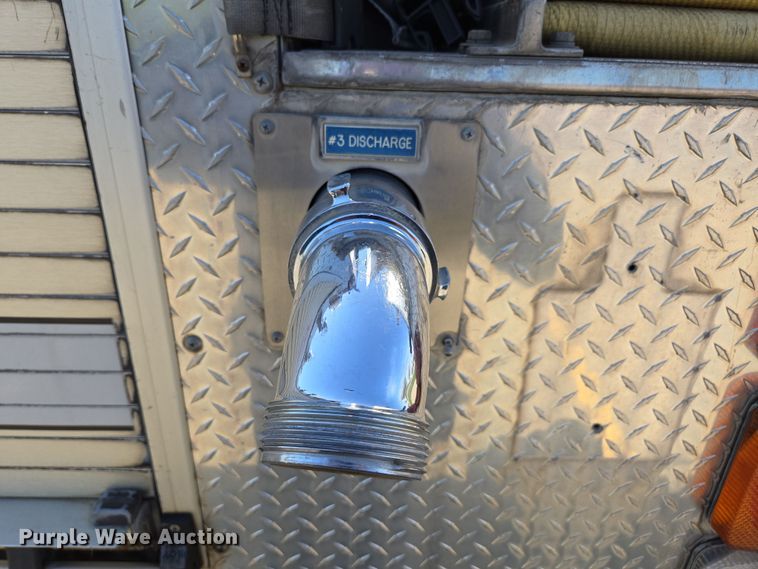 image for item DP6326 2003 HME Central States Fire Apparatus ladder fire truck