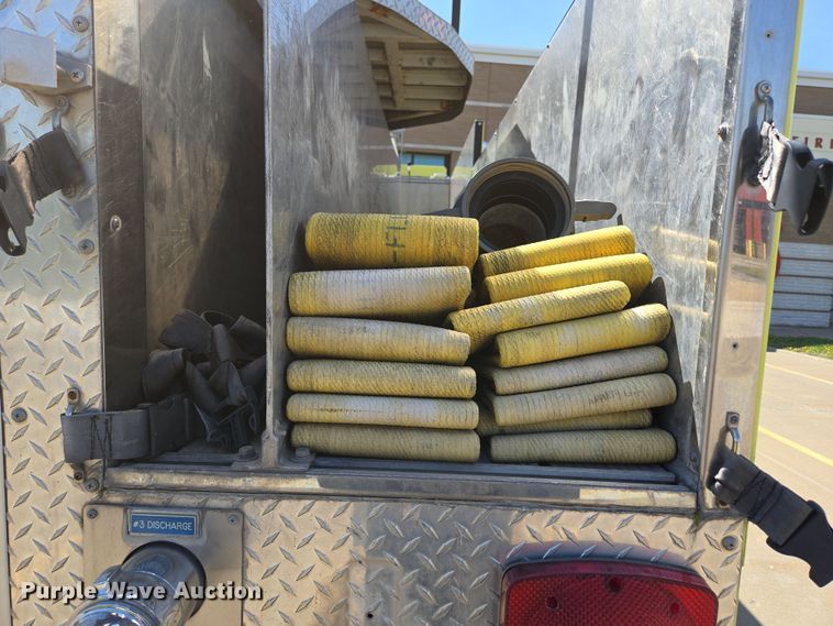 image for item DP6326 2003 HME Central States Fire Apparatus ladder fire truck