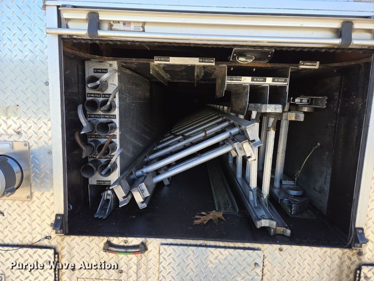 image for item DP6326 2003 HME Central States Fire Apparatus ladder fire truck