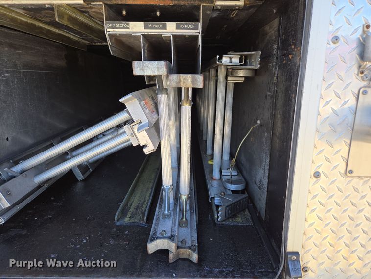 image for item DP6326 2003 HME Central States Fire Apparatus ladder fire truck