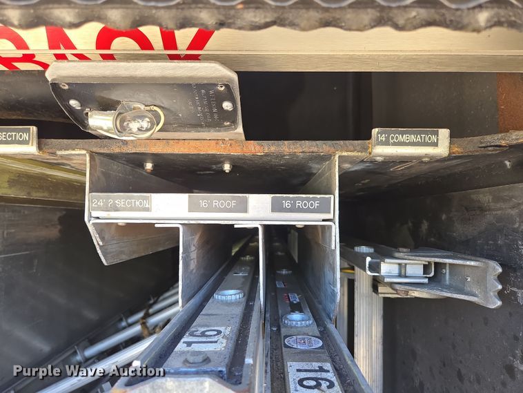 image for item DP6326 2003 HME Central States Fire Apparatus ladder fire truck