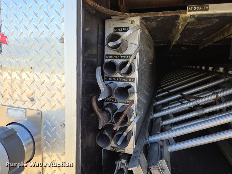 image for item DP6326 2003 HME Central States Fire Apparatus ladder fire truck