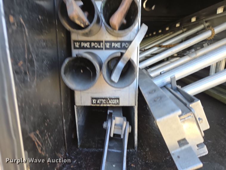 image for item DP6326 2003 HME Central States Fire Apparatus ladder fire truck