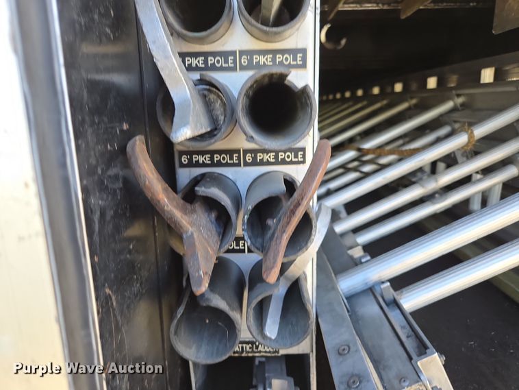 image for item DP6326 2003 HME Central States Fire Apparatus ladder fire truck