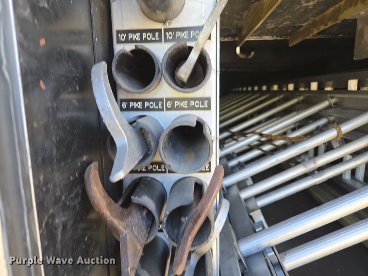 image for item DP6326 2003 HME Central States Fire Apparatus ladder fire truck