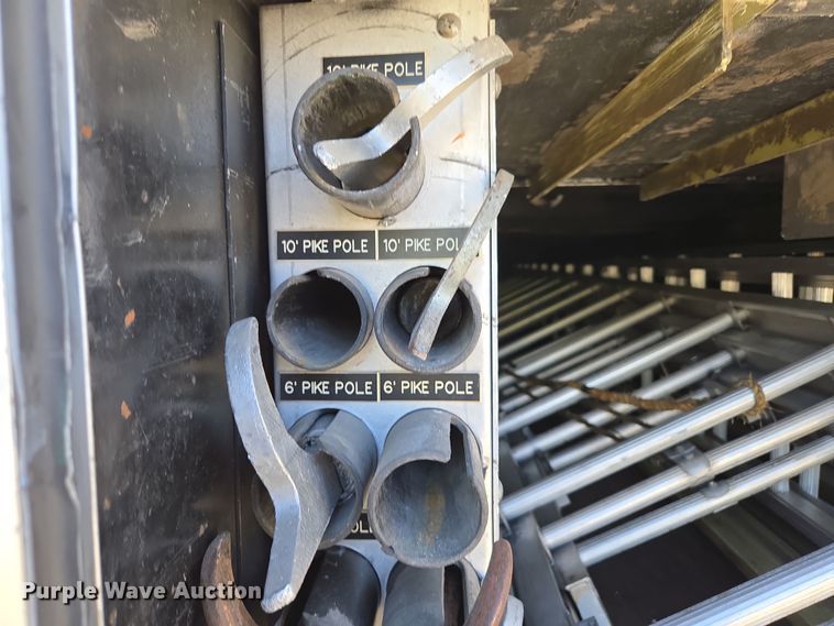 image for item DP6326 2003 HME Central States Fire Apparatus ladder fire truck