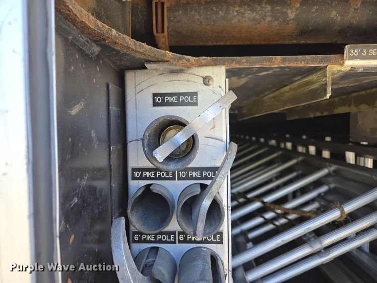 image for item DP6326 2003 HME Central States Fire Apparatus ladder fire truck