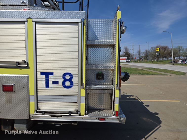 image for item DP6326 2003 HME Central States Fire Apparatus ladder fire truck